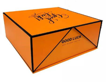 Pappmedizin-Verpackenkasten-Prägungsmagnet-Geschenkbox steif
