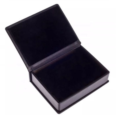 Ledernes Rechteck FSC ODM-Samt-erstklassiges Geschenkbox-Sperrholz PUs