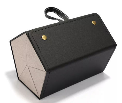 Schmuck-Kasten-vorzüglicher Sonnenbrille-Geschenkbox SGS ODM-PUs lederner