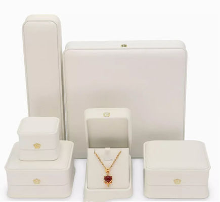 PMS Schmuckverpackungsbox Samt Leder Schmuckschatullen biologisch abbaubar