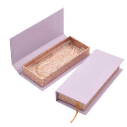 Kundenspezifische Mink Lash Boxes Recycable Private Label-Wimper-Verpackenkasten
