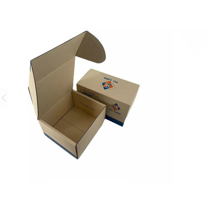 Matt Lamination Auto Parts Packaging-Kasten/Verpackungs-Kasten-Karton runzelten SGS