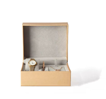 Ruizhuo-Armbanduhr-Verpackenkasten-Spitzensamt 15*13*7.6cm