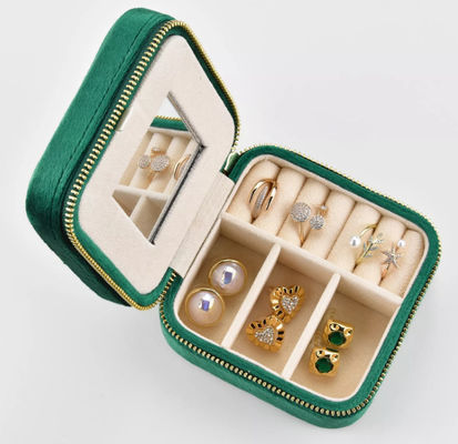 Vorzügliches Ohrring-Schmuck-Magazin biologisch abbaubares handgemachtes ISO9001