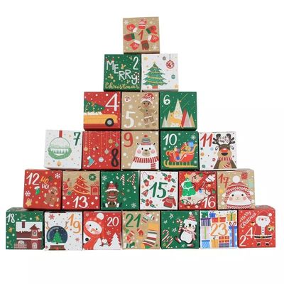 Luxusmulti Farbe der pappfeiertags-Süßigkeits-Geschenkbox-10*10*10cm