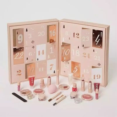 Baum-Form-Weihnachtspappgeschenkboxen mit kleinem Fach