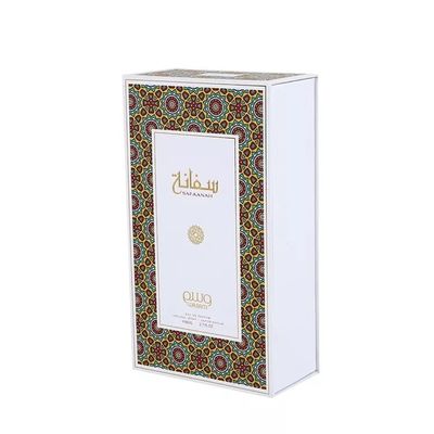 Biologisch abbaubare Schwarz-und Goldgeschenkbox, Pappe Matte Packaging Box With Insert