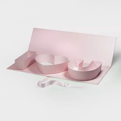 Schokoladen-Geschenk-Verpackenkästen, Danksagungs-Geschenkbox für tägliches Heiratsherz Rose Flowers