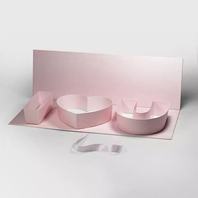 Schokoladen-Geschenk-Verpackenkästen, Danksagungs-Geschenkbox für tägliches Heiratsherz Rose Flowers