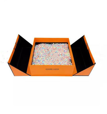 Pappmedizin-Verpackenkasten-Prägungsmagnet-Geschenkbox steif