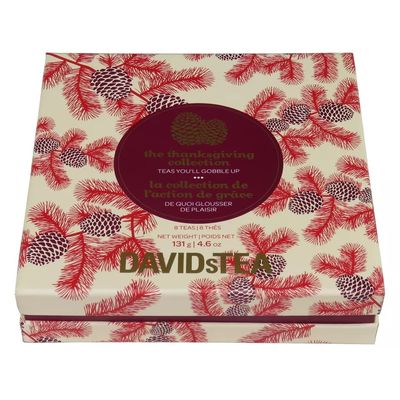 Rechteck-Papppapier-Geschenkbox, der 9 Fach-Tee-Kasten Cutomized sortiert