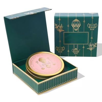 Soem-/ODM-Tee-Verpackenkasten, kundenspezifischer Metalltee-Kanister mit Deckel