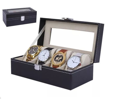 Sperrholz-PU-Leder-Box Langlebige benutzerdefinierte Geschenkbox wasserdicht ODM BV