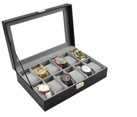 Sperrholz-PU-Leder-Box Langlebige benutzerdefinierte Geschenkbox wasserdicht ODM BV