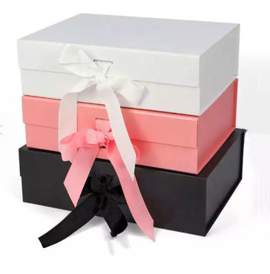 GESCHENKBOX-Schmuck-Pappe CMYK Verpackenbiologisch abbaubar