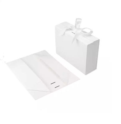 Biologisch abbaubare Heiratsmagnetische Pappschachtel Geschenkbox Debossing recyclebar