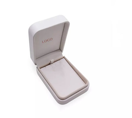 Kunstleder-magnetische Schmuckkästchen ISO9001 ODM Ring Gift Boxes Logo Printed