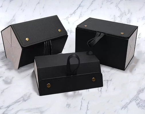 Schmuck-Kasten-vorzüglicher Sonnenbrille-Geschenkbox SGS ODM-PUs lederner