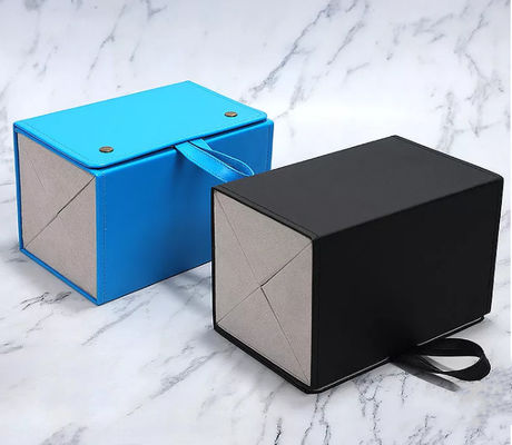 Schmuck-Kasten-vorzüglicher Sonnenbrille-Geschenkbox SGS ODM-PUs lederner
