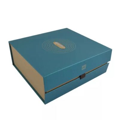 CMYK-/Pantone-Farbpappverpackungs-Kasten-recyclebare kundenspezifische Schmuck-Geschenkboxen