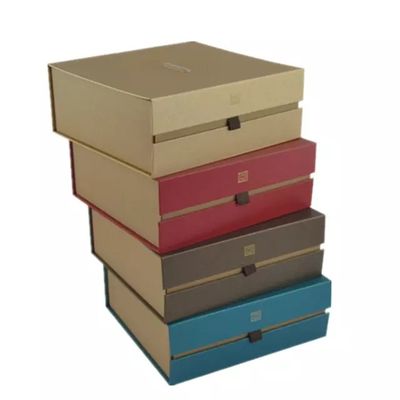 CMYK-/Pantone-Farbpappverpackungs-Kasten-recyclebare kundenspezifische Schmuck-Geschenkboxen