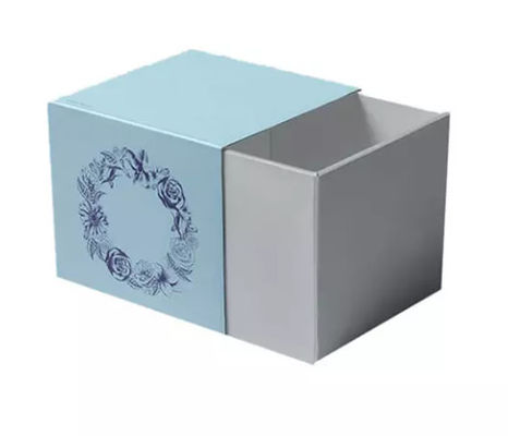8&quot; X 8&quot; X 3&quot; recyclebarer Fach-Organisator Boxes Super Matte Gift Box With Ribbon