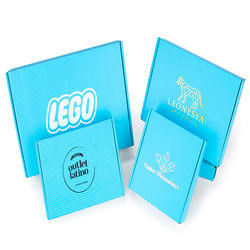Erstklassige Luxuspapppapier-Geschenkboxen kundenspezifischer Logo Rectangle Type