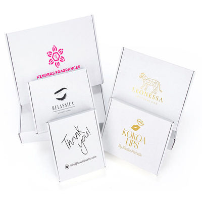 Erstklassige Luxuspapppapier-Geschenkboxen kundenspezifischer Logo Rectangle Type