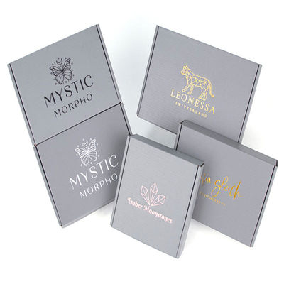 Erstklassige Luxuspapppapier-Geschenkboxen kundenspezifischer Logo Rectangle Type