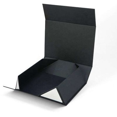 Falten Sie kosmetischen Verpackenkasten Skincare einpackt das magnetische Luxusgeschenkbox-Verpacken