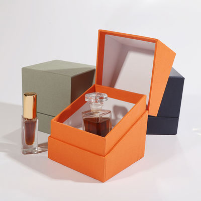 Kosmetische Verpackenkasten-recyclebare faltende magnetische Geschenkbox PMS für Parfümflasche
