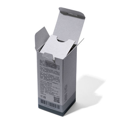 Kundenspezifisches Logo Cosmetic Packaging Box Recycled-Materialien Soem-Willkommen