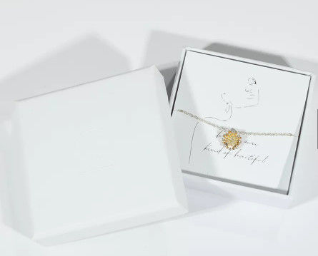 Lack-Papier-Geschenkbox Pantone Ring Jewelry Packaging Box Kraft