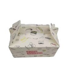 Kasten-gute Steifheit ODM Fried Chicken Customized Food Packaging bereitete auf