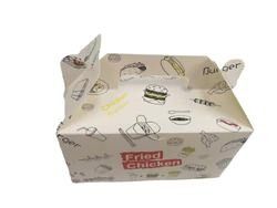 Kasten-gute Steifheit ODM Fried Chicken Customized Food Packaging bereitete auf