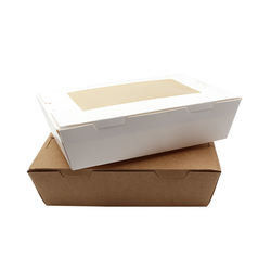 Fettdichte Drucknahrungsmittelpapier-Geschenkbox weißes Kraftpapier für das Backen
