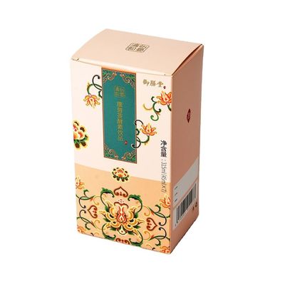 Pantone-Medizin-Verpackungsbox Prägung Auto Lock Health Care Box