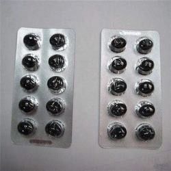 Benutzerdefinierte Druck-Medizin-Verpackungsbox Glossy Pill Paper Box Recycelbar