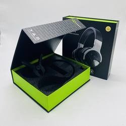 Drahtloser Kopfhörer-Geschenkbox-Karton-steifer Geschenk-Verschiffen-Kasten biologisch abbaubar