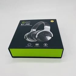 Drahtloser Kopfhörer-Geschenkbox-Karton-steifer Geschenk-Verschiffen-Kasten biologisch abbaubar