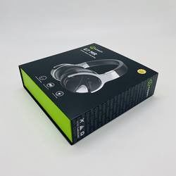 Drahtloser Kopfhörer-Geschenkbox-Karton-steifer Geschenk-Verschiffen-Kasten biologisch abbaubar