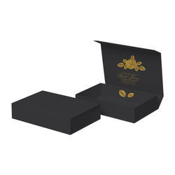 Recyclebarer magnetischer faltender Kleidergeschenk-Verpackenkasten der Geschenkbox-Pappecmyk