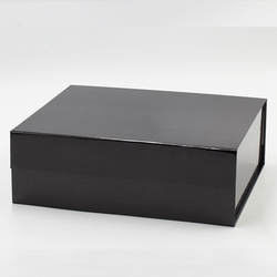Steife magnetische Verpackenkasten-zusammenklappbare Geschenkbox-Papierordner