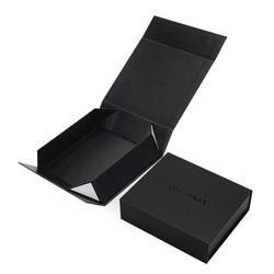 Gewölbte Kleidung, die Kasten aufbereitete faltende magnetische Geschenkbox ISO9001 verpackt