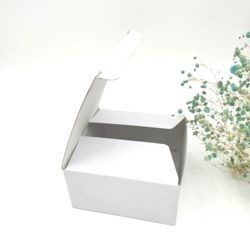 Tägliche gewölbte Geschenkbox Notwendigkeits-Pappverpackungs-Kästen Soems/ODM
