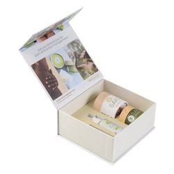 Elegent-Quadrat-kosmetische Verpackenkasten-faltbare magnetische Geschenkbox