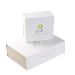 Elegent-Quadrat-kosmetische Verpackenkasten-faltbare magnetische Geschenkbox