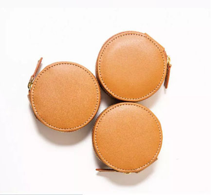 Lederner QC Mini Jewelry Box With Zipper Deboss Kasten Minimalist PUs