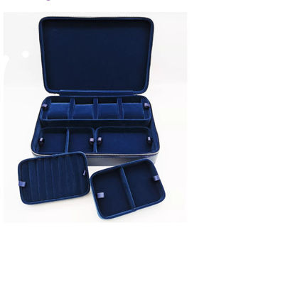 Kasten-Pappreise-Schmuck-Kasten-Uhrgehäuse ISO9001 ODM-PUs ledernes
