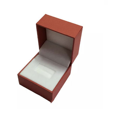 Vorzüglicher Kasten-Kunstleder-Schmuck-Verpackungs-Kasten ISO9001 PUs lederner